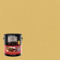 Rust-Oleum Restore 1-gal. Maize Solid Acrylic Exterior Concrete and Wood Stain - 47065