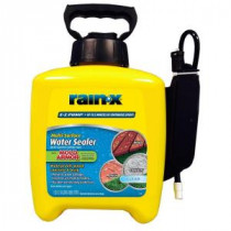 Rain-X 1.33-gal. Multi Surface Water Sealer EZ Spray - ERMS110