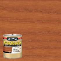 Minwax 1 qt. PolyShades Pecan Satin Stain and Polyurethane in 1-Step (4-Pack) - 61320444