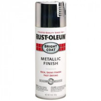 Rust-Oleum Stops Rust 11 oz. Protective Enamel Bright Coat Metallic Gloss Chrome Spray Paint (6-Pack) - 7718830