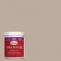 Glidden Premium 8 oz. #HDGWN01 Council Bluff Tan Latex Interior Paint Tester - HDGWN01-08P