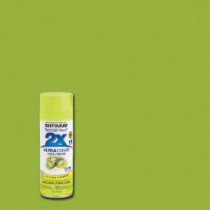 Rust-Oleum Painter's Touch 2X 12 oz. Gloss Key Lime General Purpose Spray Paint (Case of 6) - 249104
