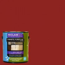 RECLAIM Beyond Paint 1-gal. Poppy All in One Multi Surface Cabinet, Furniture and More Refinishing Paint - RC21