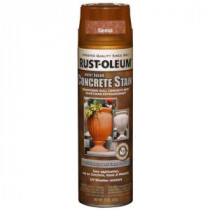 Rust-Oleum Concrete Stain 15 oz. Sienna Spray Paint (Case of 6) - 247161