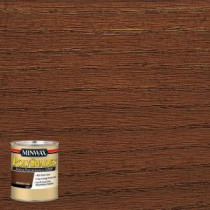 Minwax 8 oz. PolyShades Mission Oak Satin Stain and Polyurethane in 1-Step (4-Pack) - 213854444