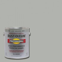 Rust-Oleum Professional 1 gal. Light Machine Gray Gloss Protective Enamel (Case of 2) - 7781402