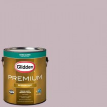 Glidden Premium 1-gal. #HDGR11 Soft Wine Semi-Gloss Latex Exterior Paint - HDGR11PX-01S