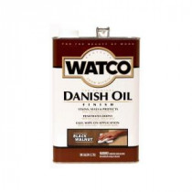 Watco 1 gal. Black Walnut Danish Oil (Case of 2) - 65331