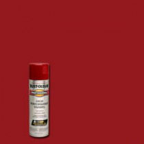 Rust-Oleum Professional 15 oz. Gloss Regal Red Spray Paint (Case of 6) - 7565838
