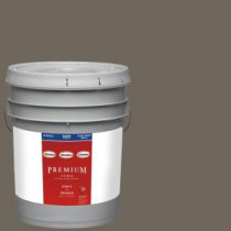 Glidden Premium 5-gal. #HDGWN60U Grey Squirrel Satin Latex Interior Paint with Primer - HDGWN60UP-05SA