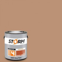 Storm System Category 4 1 gal. Mojave Desert Exterior Wood Siding, Fencing and Decking Acrylic Latex Stain with Enduradeck Technology - 418D151-1