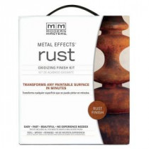 Modern Masters Rust Metal Effects Paint Oxidizing Finish Kit - 204003