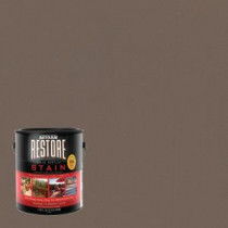 Rust-Oleum Restore 1 gal. Solid Acrylic Water Based Winchester Exterior Stain - 47020