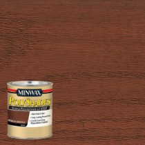 Minwax 1 qt. PolyShades American Chestnut Satin Stain and Polyurethane (4-Pack) - 613750444
