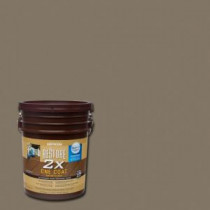 Rust-Oleum Restore 5 gal. 2X Winchester Solid Deck Stain with NeverWet - 291371
