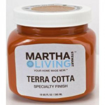 Martha Stewart Living 10 oz. Paprika - Terra Cotta Paint - HD62-73