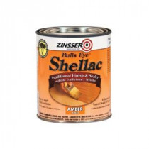 Zinsser 1-qt. Amber Shellac Traditional Finish and Sealer (Case of 4) - 00704H