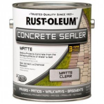 Rust-Oleum 1 gal. Concrete Low Lustre Sealer (Case of 2) - 260432