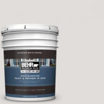 BEHR Premium Plus Ultra 5-gal. #PWN-63 Abalone Shell Satin Enamel Exterior Paint - 985005