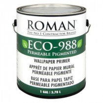 ROMAN ECO-988 1 gal. Pigmented Wallcovering Primer - 011601