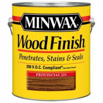 Minwax 1 gal. Provincial Wood Finish 250 VOC Oil-Based Interior Stain (2-Pack) - 710720000