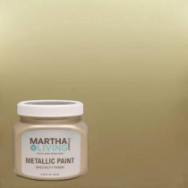 Martha Stewart Living 10 oz. Golden Pearl Metallic Paint (4-Pack) - 259286