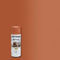 Rust-Oleum Stops Rust 11 oz. Copper Protective Enamel Metallic Spray Paint (Case of 6) - 7273830