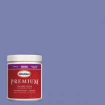 Glidden Premium 8 oz. #HDGV40U Playhouse Purple Latex Interior Paint Tester - HDGV40U-08P
