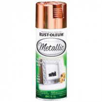 Rust-Oleum Specialty 11 oz. Metallic Copper Spray Paint (Case of 6) - 1937830
