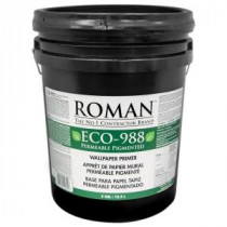 ROMAN ECO-988 5 gal. Pigmented Wallcovering Primer - 011605