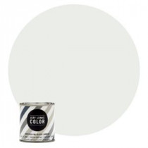 Jeff Lewis Color 8 oz. #JLC612 Cotton No-Gloss Ultra-Low VOC Interior Paint Sample - 108612