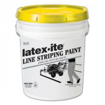 Latex-ite 5 gal. Yellow Line Striping Paint - 5040