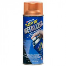 Plasti Dip 11 oz. Copper Metalizer Spray (6-Pack) - 11236-6