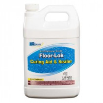 RAIN GUARD Floor-Lok 1-gal. Concentrate Curing Aid Penetrating Sealer - CR-1600