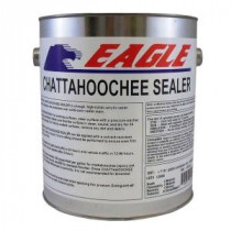 Eagle 1 gal. Clear High Gloss Oil-Based Acrylic Chattahoochee Sealer - ECH1