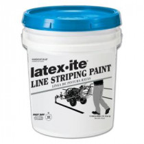 Latex-ite 5 gal. Handicap Blue Line Striping Paint - 5060