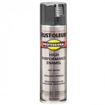 Rust-Oleum Professional 15 oz. Gloss Dark-Machine-Gray Protective Enamel Paint (Case of 6) - 7587838