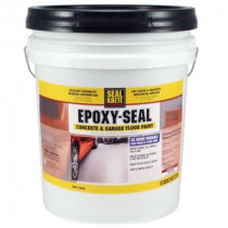 Seal-Krete Epoxy Seal Armor Gray 921 5 gal. Concrete and Garage Floor Paint - 921005