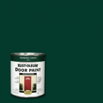 Rust-Oleum Stops Rust 1-qt. Vermont Green Door Paint (2-Pack) - 238316