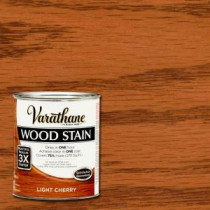 Varathane 1 qt. 3X Light Cherry Wood Stain (Case of 2) - 266258