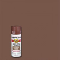 Rust-Oleum Stops Rust 12 oz. Rusty Metal Flat Primer Spray (6-Pack) - 7769830