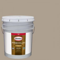 Glidden Premium 5-gal. #HDGWN25 Neutral Wheat Flat Latex Exterior Paint - HDGWN25PX-05F