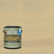 Rust-Oleum Restore 1 gal. Semi-Transparent Stain Beach with NeverWet - 291551