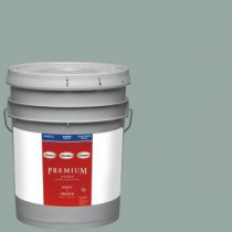 Glidden Premium 5-gal. #HDGCN20 Silver Mountain Creek Green Satin Latex Interior Paint with Primer - HDGCN20P-05SA