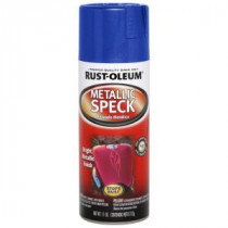 Rust-Oleum Automotive 11 oz. Metallic Speck Blue Spray Paint (Case of 6) - 251600