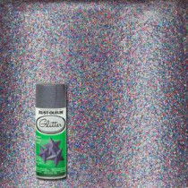 Rust-Oleum Specialty 10.25 oz. Purple Glitter Spray Paint (Case of 6) - 278073