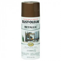 Rust-Oleum Stops Rust 11 oz. Vintage Metallic Dark Copper Protective Enamel Spray Paint (Case of 6) - 286525