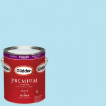 Glidden Premium 1-gal. #HDGB42 Fresh Water Blue Eggshell Latex Interior Paint with Primer - HDGB42P-01E