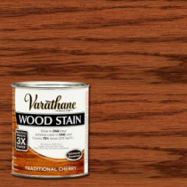Varathane 1 qt. 3X Traditional Cherry Premium Wood Stain (Case of 2) - 266174
