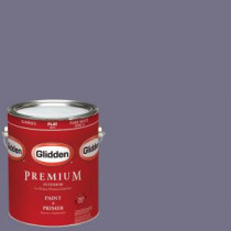 Glidden Premium 1-gal. #HDGV51 Ancient Violet Flat Latex Interior Paint with Primer - HDGV51P-01F